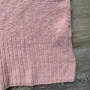 Madewell Blush Pink Turtleneck Sweater Merino Wool & Alpaca Blend L thumbnail 5