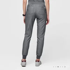 Figs Zamora Jogger Pants with Teal Accents SZ S thumbnail 3