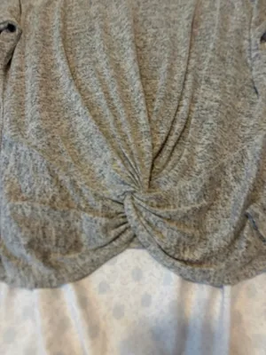 Gaze gray long sleeve shirt Size M thumbnail 6