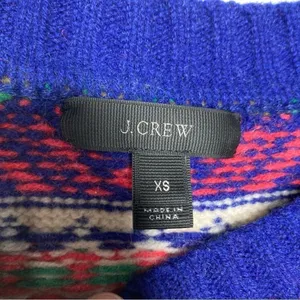 J. Crew 100% lambs‎ wool sweater size XS thumbnail 5