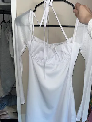 White Mini Dress thumbnail 5