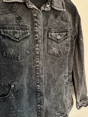BKE Denim Jacket Oversized thumbnail 5