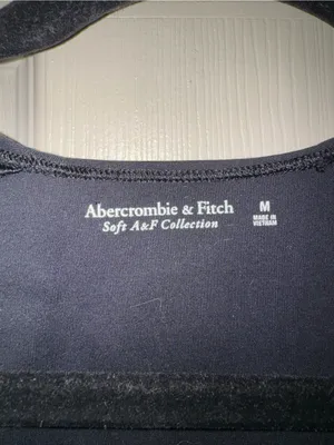 Abercrombie & Fitch Soft A&F Collection Crewneck Top thumbnail 2