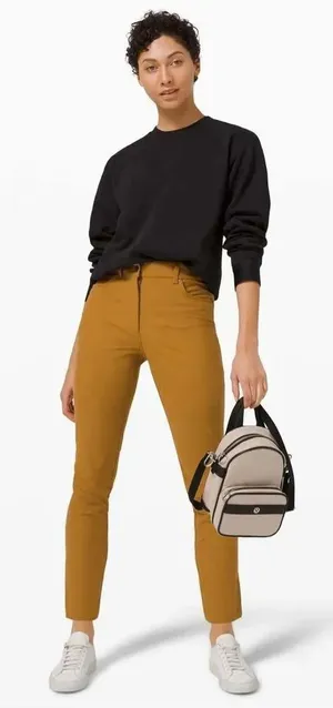 ✨Lululemon City Sleek 5 Pocket Full Length Spiced Bronze Sz 6 Pants✨ thumbnail 1
