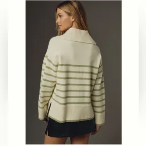 Anthropologie‎ Maeve Henley Pullover Sweater size M thumbnail 5