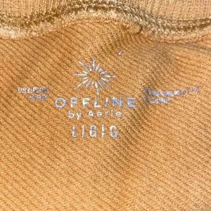 Aerie Offline‎ Seamless Macrame High Waisted Leggings Large thumbnail 5