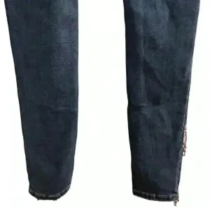 Akira Women's High Rise‎ Skinny Jeans Sparkle Rhinestone Blue Size 9 thumbnail 10