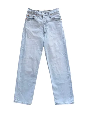 Levi’s Ribcage Straight Ankle Jeans Size 26 thumbnail 3