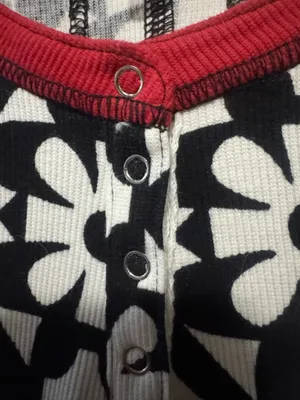 FP MOVEMENT by FREE PEOPLE KICK OFF PRINT HENLEY RALLY LAYER ATHLETIC TOP thumbnail 8