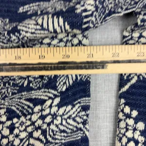 Denim & Supply Ralph Lauren Sweater Womens Small Blue Floral Crew Neck Knit thumbnail 6