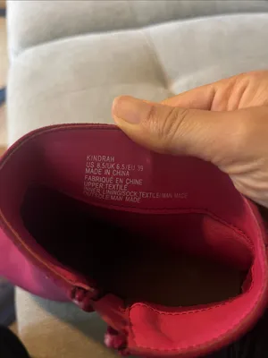 Shoe Dazzle fuchsia Suede Ankle Booties thumbnail 2