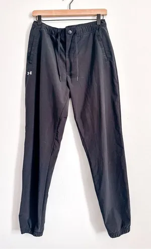 Under Armour Loose Fit All Season Gear Black Track Pants Size S thumbnail 1