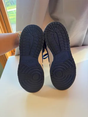 Blue Nike Dunk Low thumbnail 4