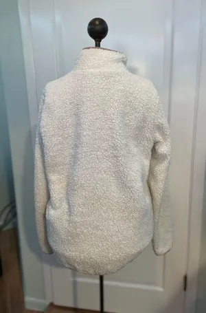 Abercrombie Sherpa jacket thumbnail 3