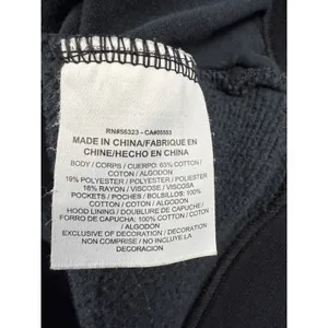 Nike Funnel Neck‎ Pullover Hoodie Women's Size Large Sportswear Black 828601-010 thumbnail 6