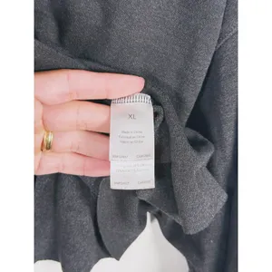 WeWoreWhat Cropped Sweatshirt Size XL Gray Casual Lounge Minimalist Cozy Comfort thumbnail 9