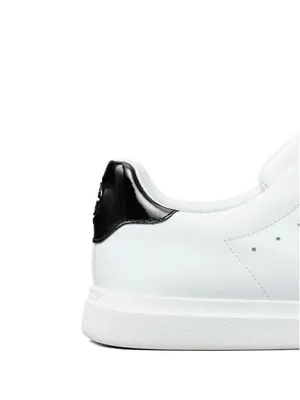 Tory Burch Howell Court leather sneakers Gold Logo Back White 8 thumbnail 12