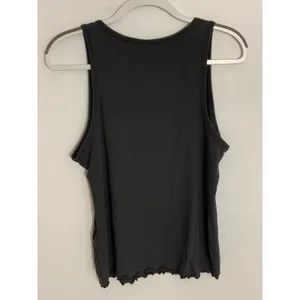 Patagonia Grey Ribbed‎ Tanks Women's size Large thumbnail 4
