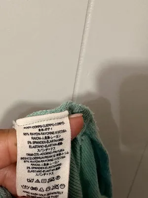 We The Free Free People Malibu Thermal Top Green Size M thumbnail 11