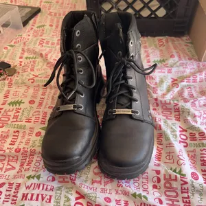 Harley-Davidson Men’s 10 Biker Boots thumbnail 3