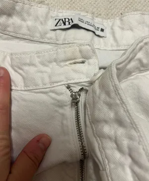 ZARA White  Skort thumbnail 7