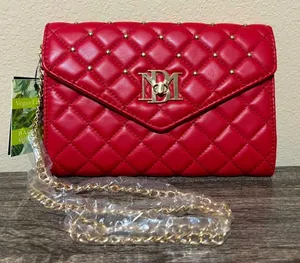 Badgley Mischka Red Crossbody Bag thumbnail 1