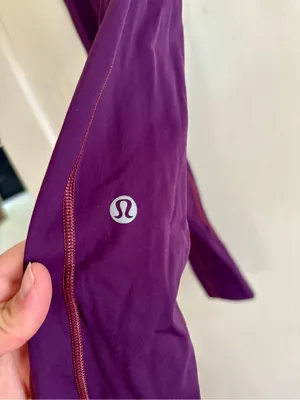 Lululemon Purple Leggings thumbnail 3