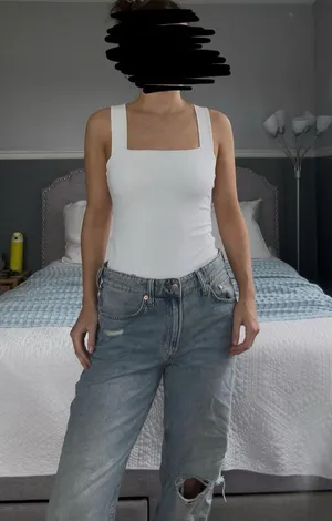 Abercrombie Soft AF Bodysuit thumbnail 1