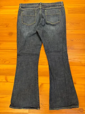 Bootcut Jeans Old Navy The Sweetheart Women's Size 14 Medium Dark Wash Stretch thumbnail 5