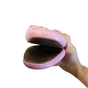 Kate Spade pink leather mules thumbnail 7