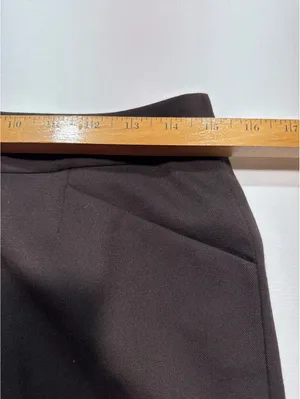 Pendleton Classic Brown Dress Pants Size S - Made in USA! thumbnail 5