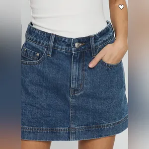 Princess Polly Brand Light Blue Denim Mini Skirt & Shorts combined TrendyFashion thumbnail 11