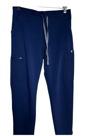 FIGS Technical Collection Navy Blue‎ Scrub Pants Women's XS/P thumbnail 1