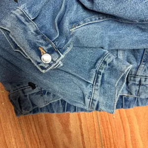 Zara‎ Authentic Denim By TRF Blue Women's Jacket thumbnail 4