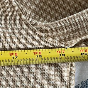 J. Crew Funnelneck Pullover Minimalist Quiet Luxury Women Cream‎ Medium thumbnail 7