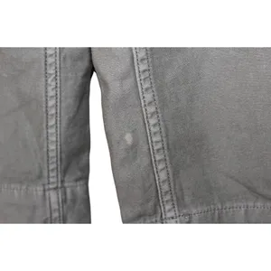 Abercrombie & Fitch Olive Green Denim Cotton Cargo Pants Utility Pant Size Small thumbnail 3