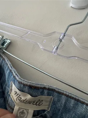 Madewell Curvy‎ Perfect Vintage Jeans in Coney Wash: Destroyed Edition thumbnail 7