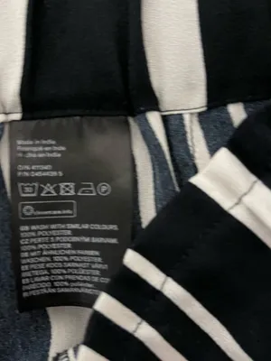 H&M Vertical Stripe Wide-Leg Pants thumbnail 7
