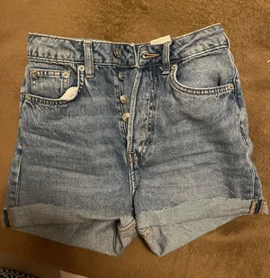vintage shorts Blue Size XXS thumbnail 1