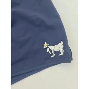 Goat USA Women’s Running Shorts Small Navy Blue thumbnail 2
