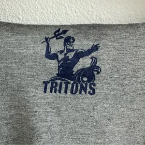 Russell Athletic UCSD Volleyball Cropped Off the Shoulder Tee thumbnail 5