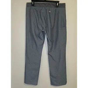 FIGS Kade Graphite Gray Straight Leg Cargo Scrub Pants Women’s Size Large thumbnail 7