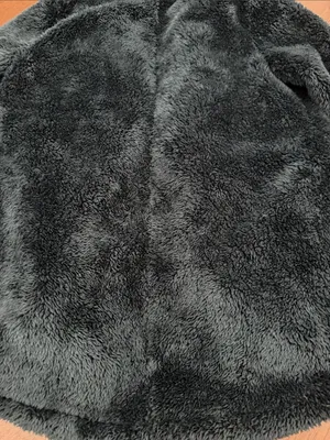 Loft Faux Sherpa Shawl Collar Women's Fleece Jacket Small Teal - C54-116 thumbnail 7