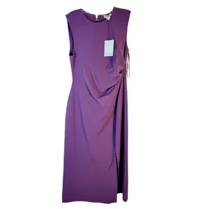 NWT Luxley by Maggy London Sleek Midi Sheath Dress Size 6‎ thumbnail 6