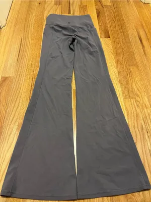 Athleta Salutation Stash Flare Pant dusty purple size XS thumbnail 4