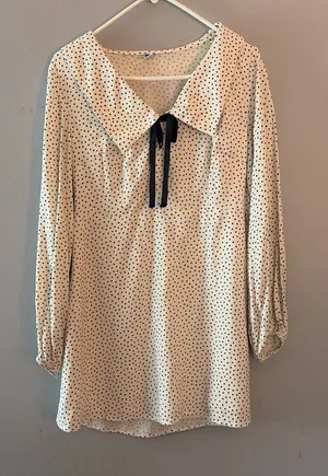 Old Navy Polka Dot Dress thumbnail 1