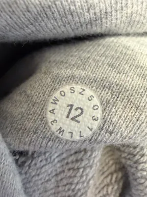 LULULEMON Heathered Vapor Warm Down Hoodie Size 12 thumbnail 7
