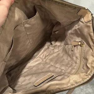 MICHAEL Michael Kors Brown Signature Coated‎ Leather Jet Set East West Tote thumbnail 7