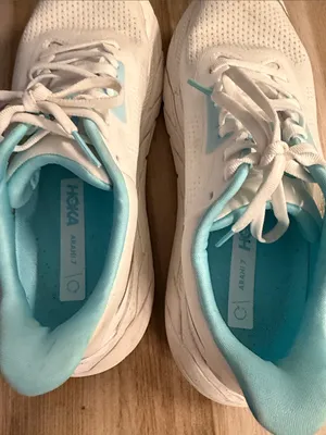 Hoka Arahi 7 Women's Frost/Rose gold thumbnail 4
