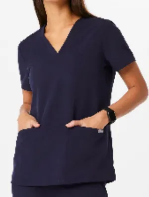 FIGS Casma 3 pocket, v-neck scrub top thumbnail 1